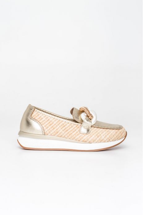 MOCASÍN PIEL COMBINADO