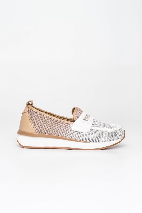 MOCASÍN PIEL COMBINADO