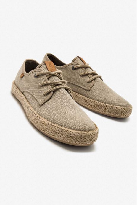 ALPARGATA CORDONES PISO YUTE