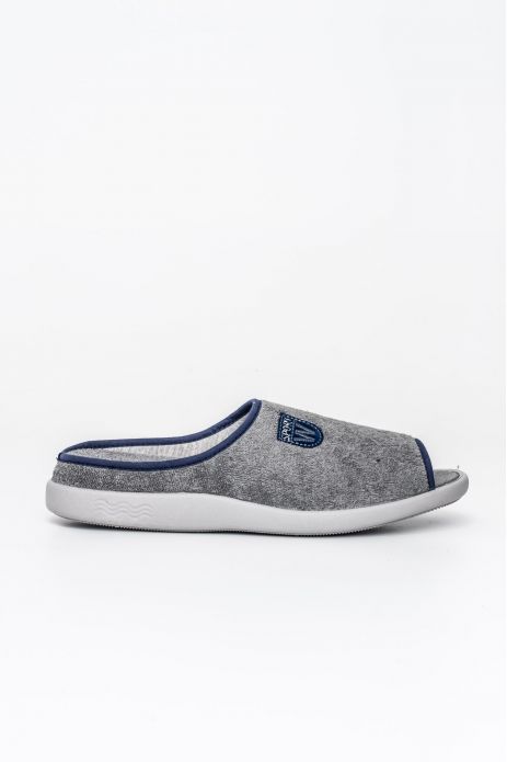 PANTUFLA ABIERTA BORDADO