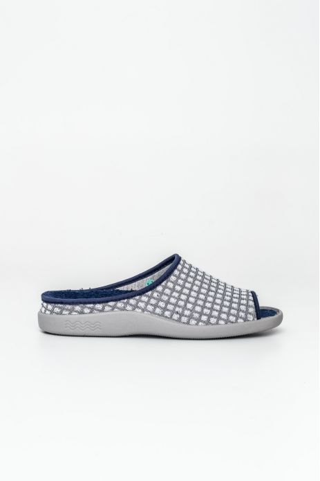 PANTUFLA ABIERTA GRABADA