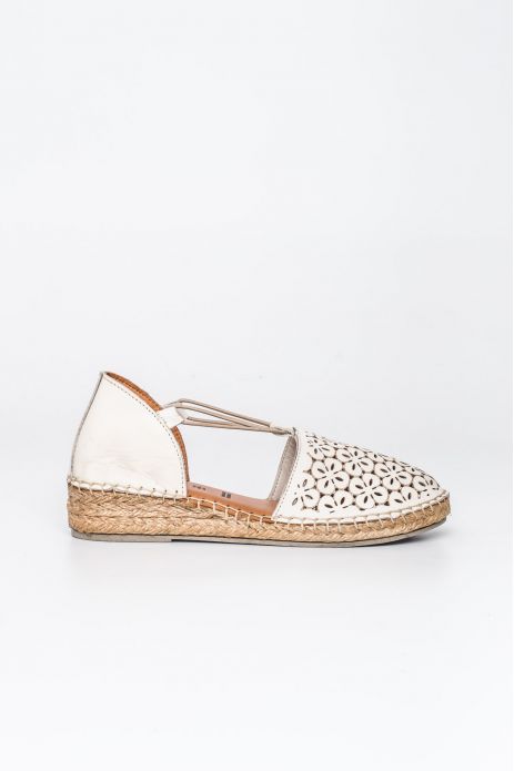 ALPARGATA PIEL ELÁSTICO