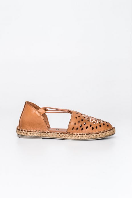 ALPARGATA PIEL ELÁSTICO