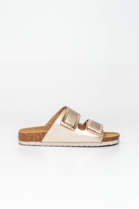 SANDALIA BIO METALIZADA