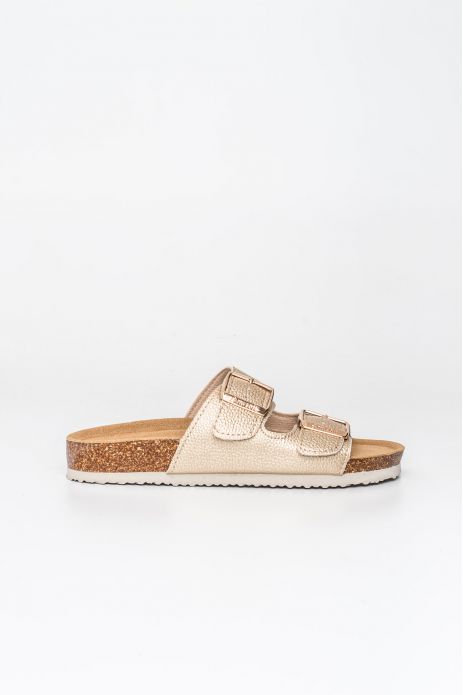 SANDALIA BIO METALIZADA