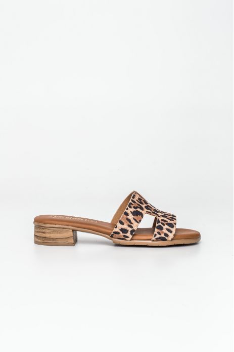 SANDALIA TACÓN PALA PIEL...