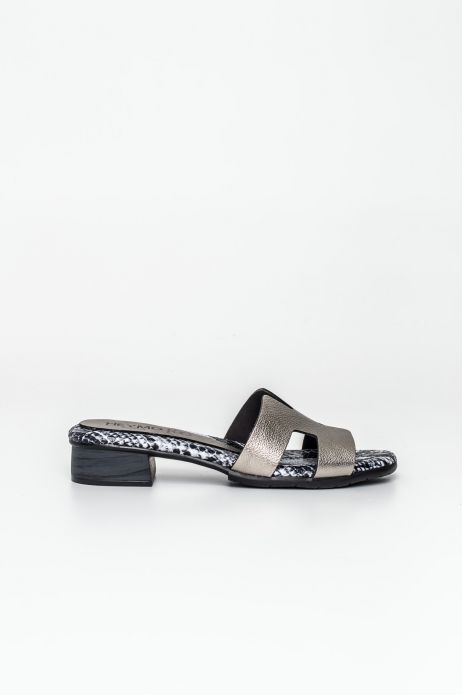 SANDALIA TACÓN PALA PIEL...