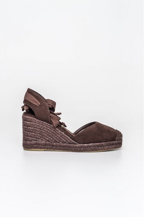 SANDALIA CUÑA ESPARTO