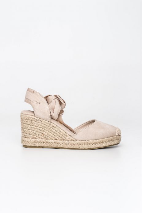 SANDALIA CUÑA ESPARTO