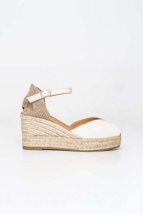 SANDALIA PIEL CUÑA YUTE
