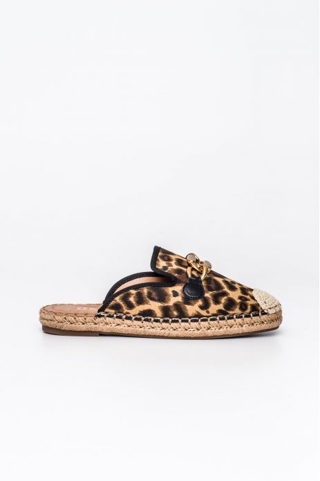 ZUECO YUTE ANIMAL PRINT