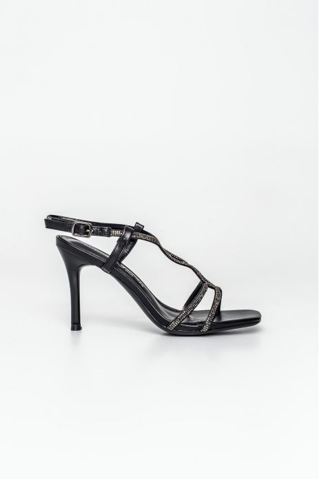 SANDALIA TACÓN TIRAS...