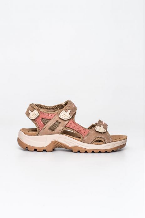 SANDALIA SPORT PIEL COMBINADA