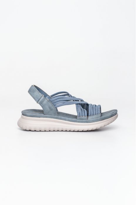 SANDALIA CUÑA ELÁSTICOS