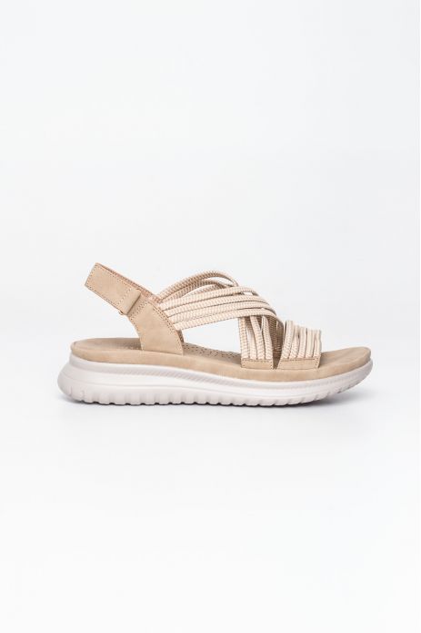 SANDALIA CUÑA ELÁSTICOS