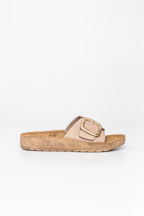 SANDALIA BIO HEBILLA NOBUCK