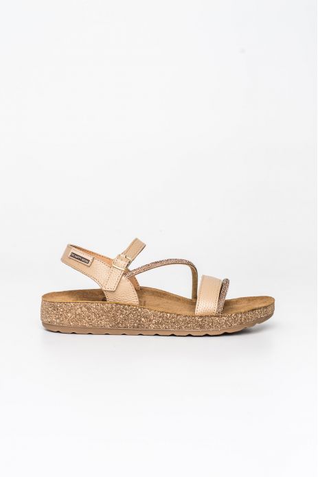 SANDALIA BIO TIRAS COMBINADA