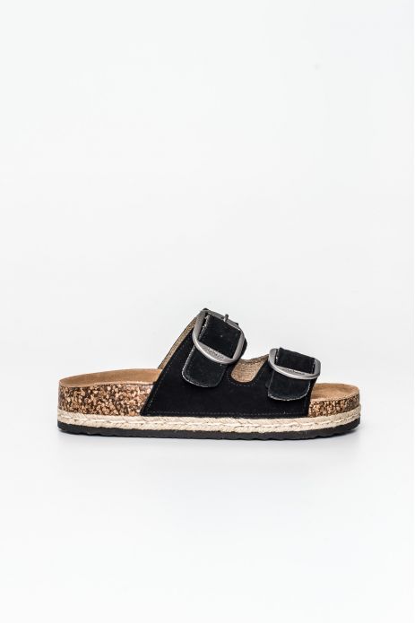 SANDALIA BIO SERRAJE HEBILLAS