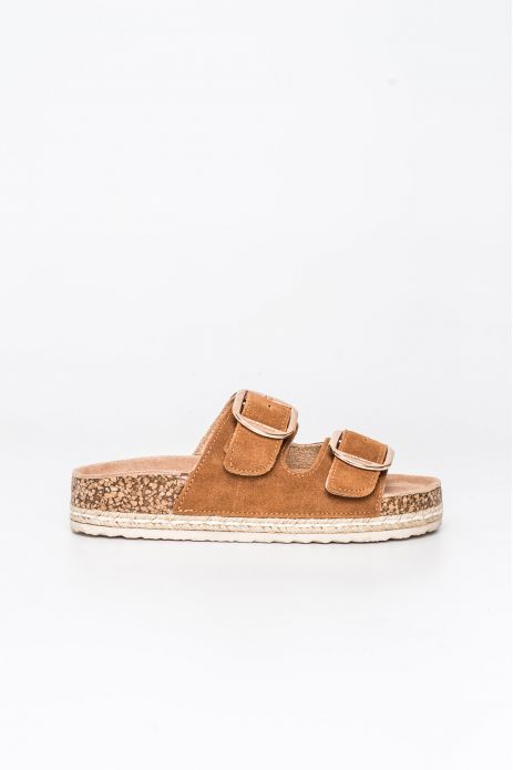 SANDALIA BIO SERRAJE HEBILLAS
