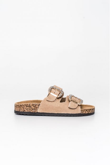 SANDALIA BIO SERRAJE HEBILLAS