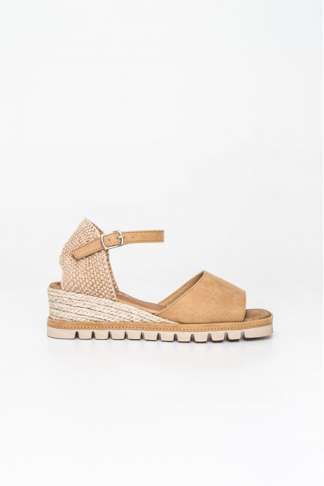 SANDALIA CUÑA YUTE