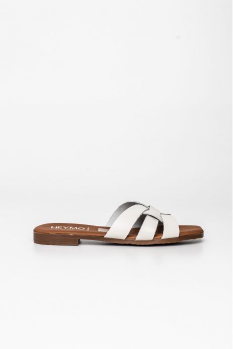 SANDALIA PALA PIEL CRUZADA