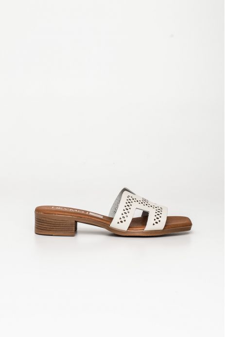 SANDALIA TACÓN PALA PIEL...