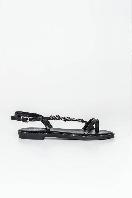 SANDALIA PLANA ESCLAVA...