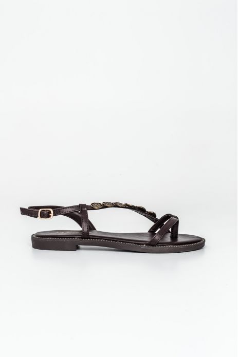 SANDALIA PLANA ESCLAVA...