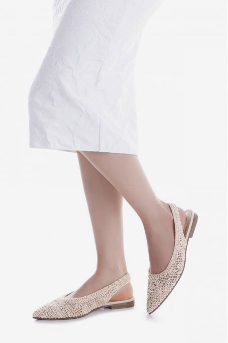 BAILARINA TEXTIL ENCAJE