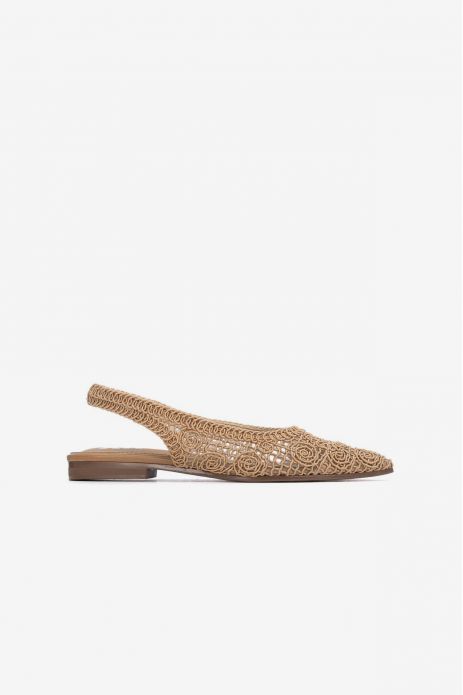 BAILARINA TEXTIL ENCAJE