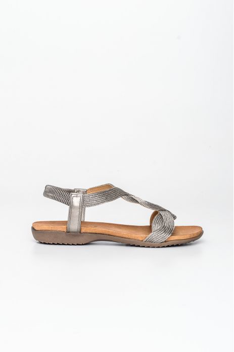SANDALIA TIRA TRENZA