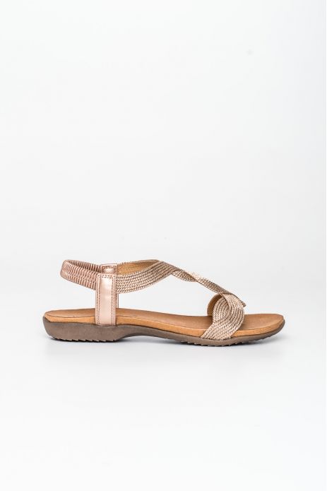 SANDALIA TIRA TRENZA