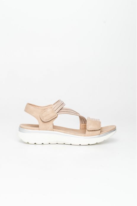 SANDALIA SPORT TIRAS ELÁSTICAS