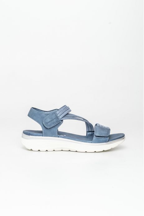 SANDALIA SPORT TIRAS ELÁSTICAS