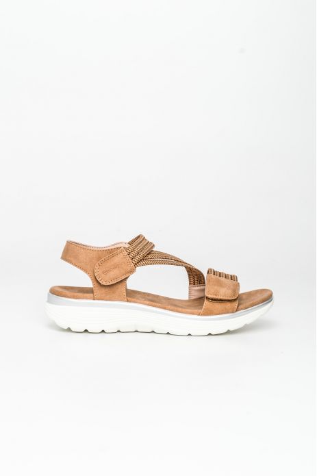 SANDALIA SPORT TIRAS ELÁSTICAS