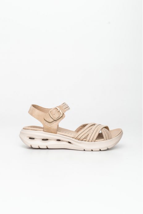 SANDALIA SPORT TIRAS ELÁSTICAS