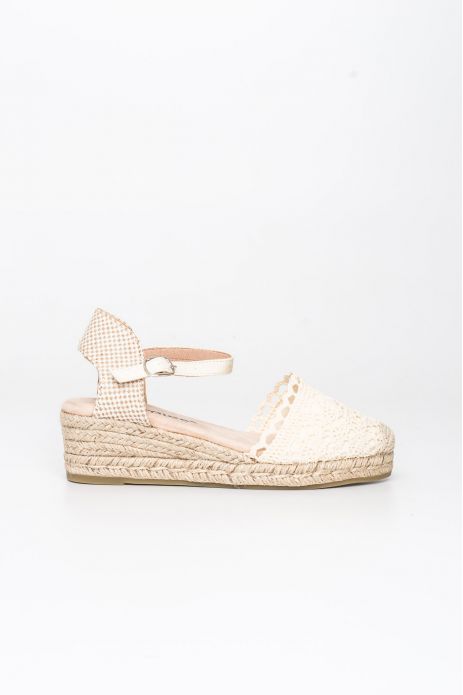 SANDALIA YUTE DETALLE CROCHET