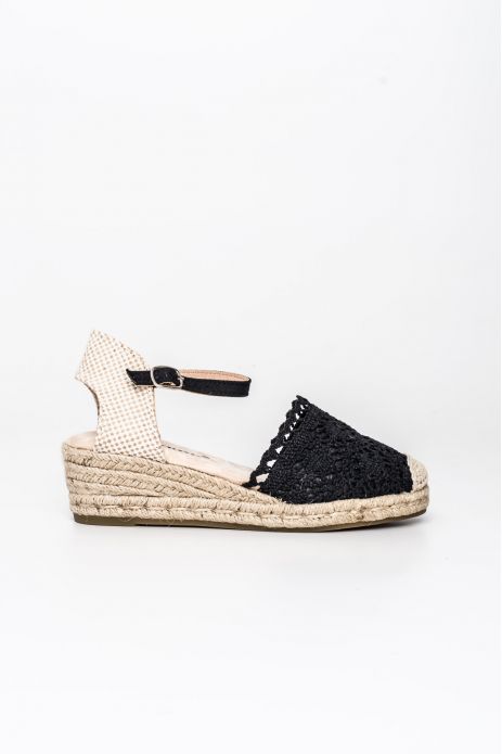 SANDALIA YUTE DETALLE CROCHET