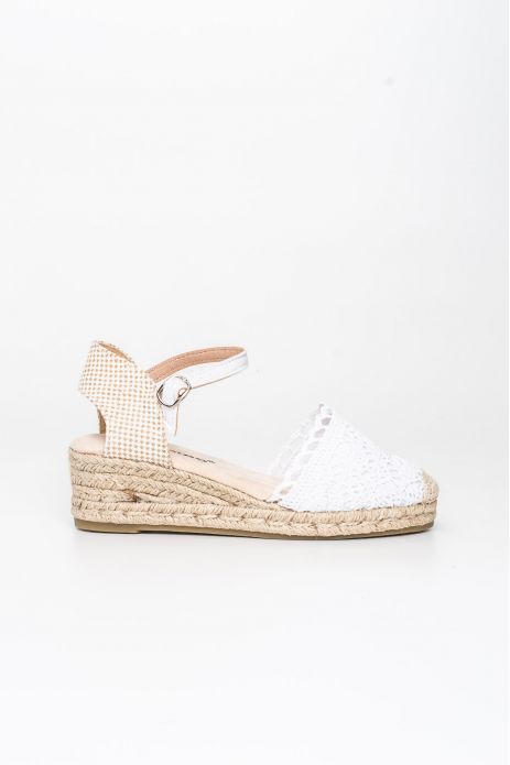 SANDALIA YUTE DETALLE CROCHET