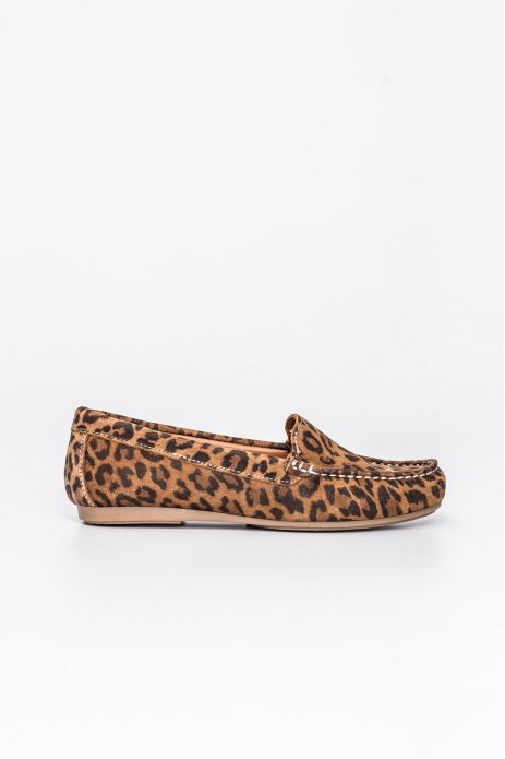 MOCASÍN PIEL ANIMAL PRINT