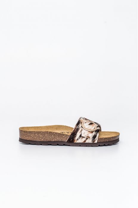 SANDALIA BIO PALA ANIMAL PRINT