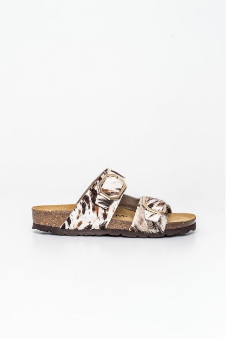 SANDALIA BIO PALA ANIMAL PRINT