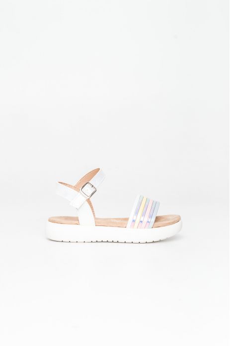 SANDALIA PLANA PALA PULSERA