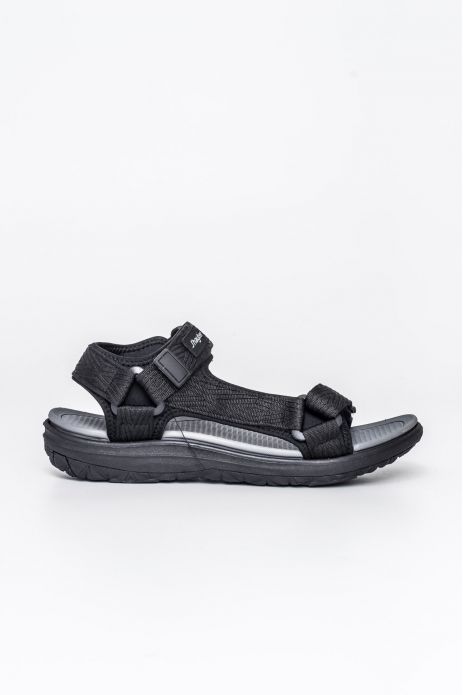 SANDALIA GOMA TIRAS VELCRO