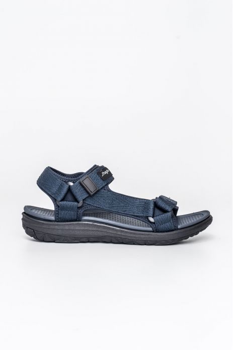 SANDALIA GOMA TIRAS VELCRO