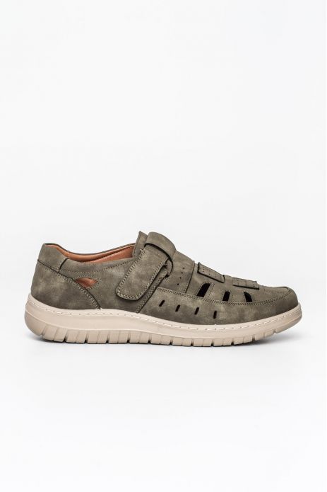 SANDALIA CANGREJERA VELCRO