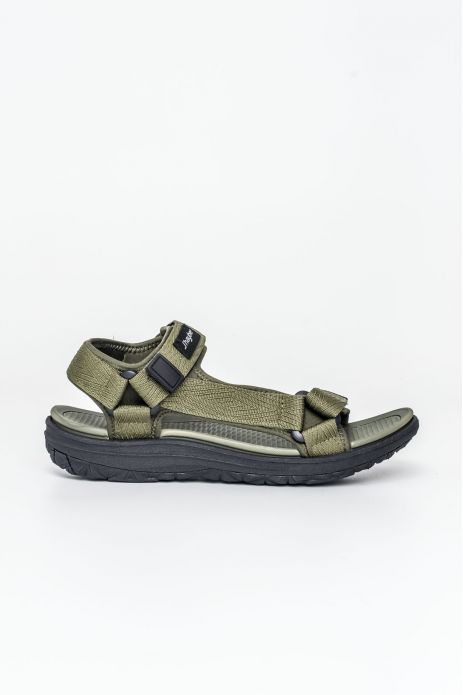SANDALIA GOMA TIRAS VELCRO