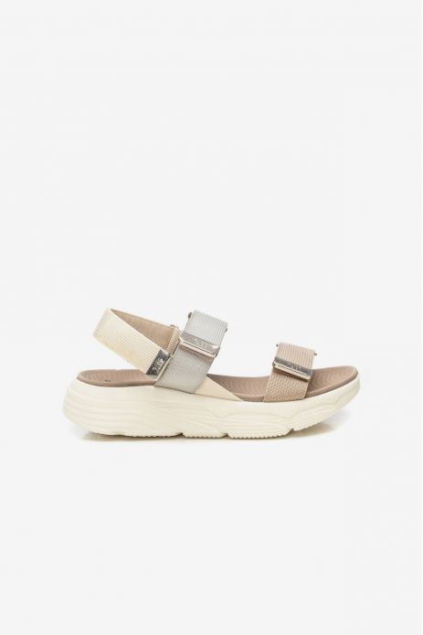 SANDALIA VELCROS COMBINADA