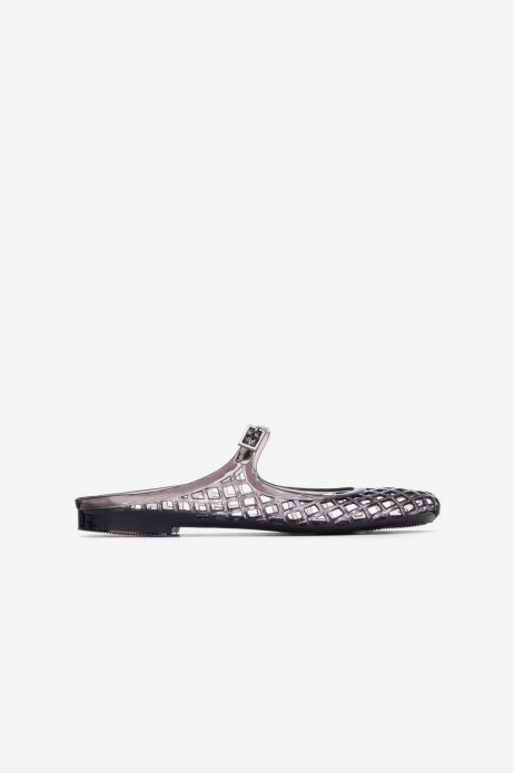 CHANCLETA ZUECO TRANSPARENTE